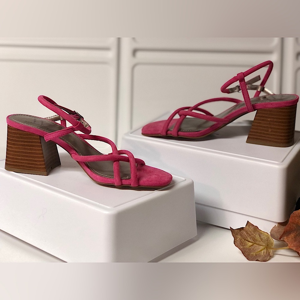 Worthington Womens Bipsy Heeled Sandals